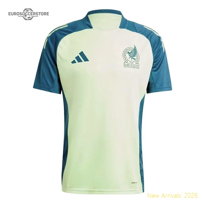 Mexico Training 20242025 Training Jersey  Pro Sleek Moisturewicking