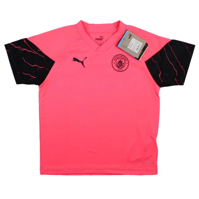 Authentic Replica Man City Training Fan Shirt for Kids