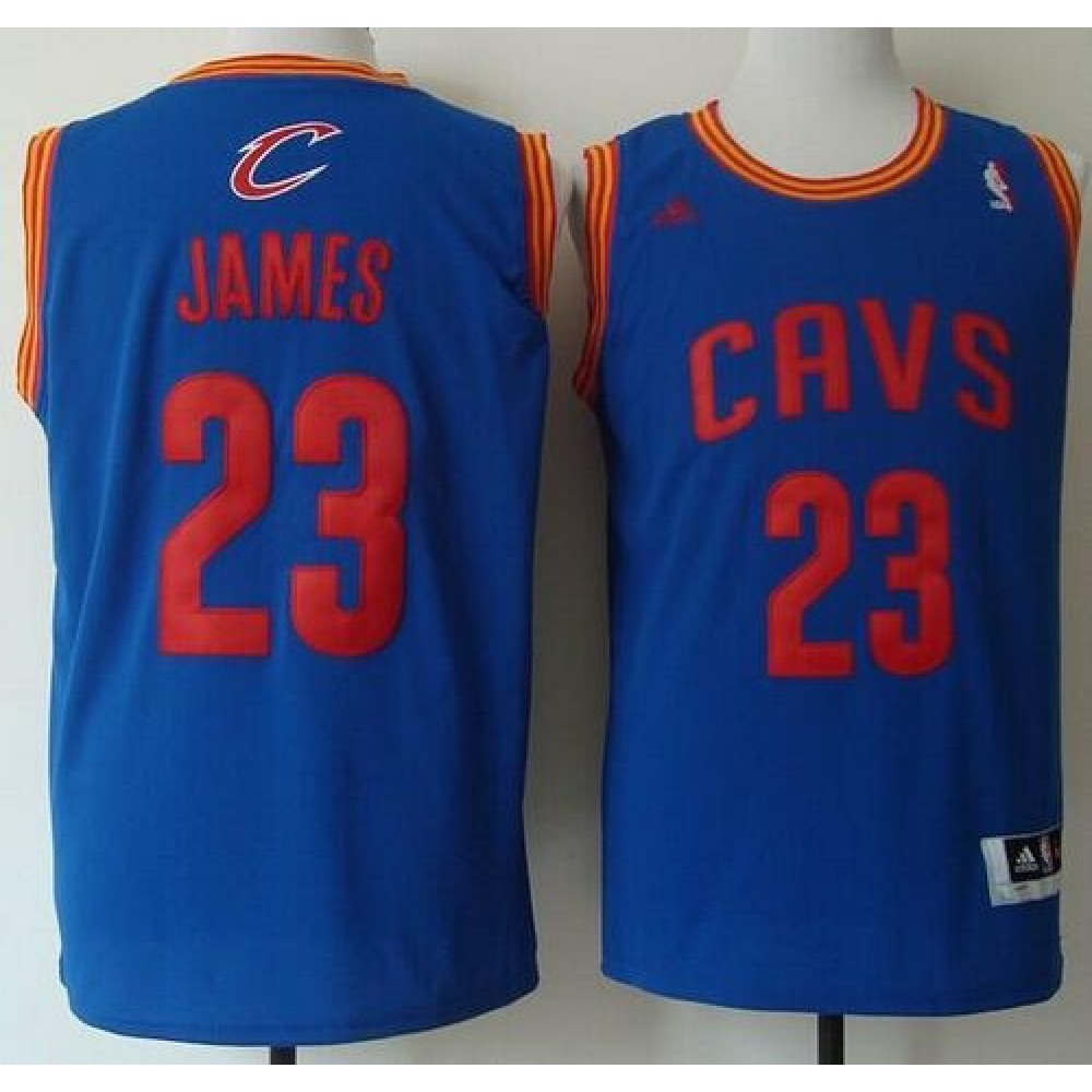 Durable LeBron James23 Blue Jersey - - Must-Have Jersey