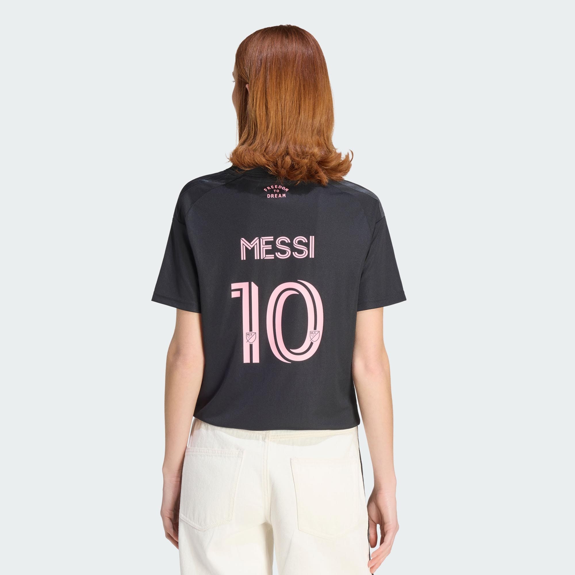 [SJH] Lionel Messi #10 Inter Miami CF Women's 2026 Presagio Replica Jersey - Black