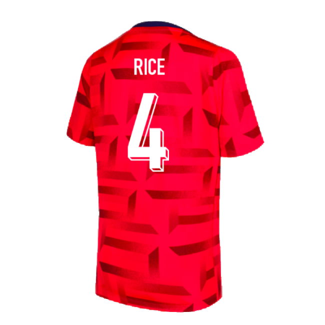 Official 2024-2025 England Dri-Fit Official Kit Quality