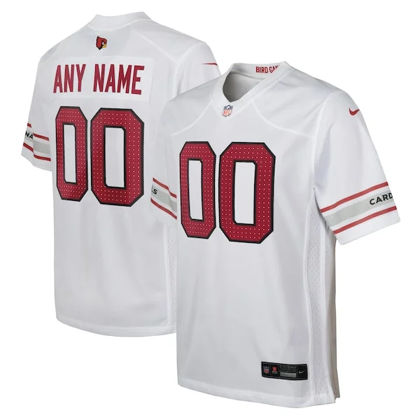 None Game NFL Jersey - White | Top-Grade Football Apparel | NFL Footba