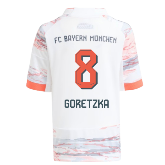 2025-2026 Away Kit by Bayern Munich Mini