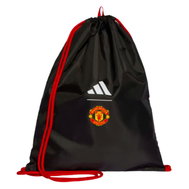 Men's 2023-2024 Man Utd Gymsack (Black)