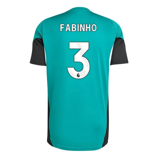 Fabinho 3 Professional Style Liverpool Training Elite Kit 2025-2026