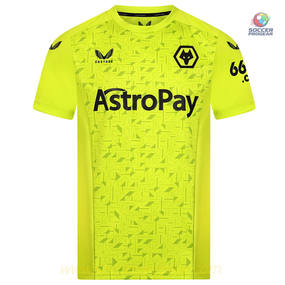 Wolverhampton Away Shirt 2023 2024 Goalkeeper