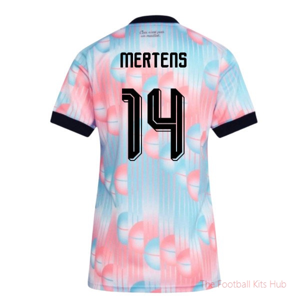 2026-2027 Belgium Away Shirt (Womens) (Mertens 14)