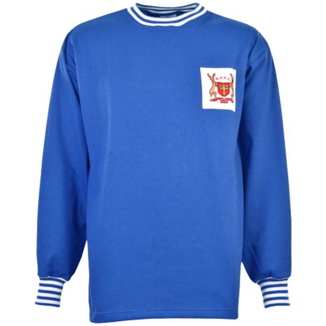 Nottingham Forest 1968 Away Retro Football Top