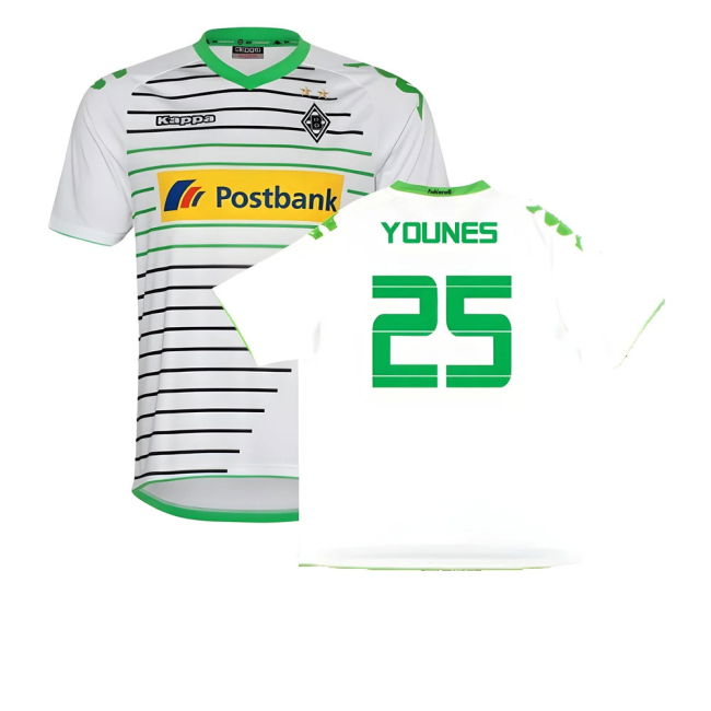 Borussia Monchengladbach 2013-14 Home Shirt ((Excellent) XXL) (Younes 25)