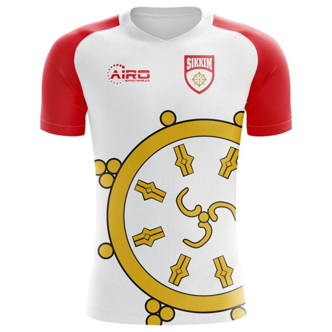 Premium-Quality Pro-Grade 2025-2026 Sikkim Home Concept Football Shirt
