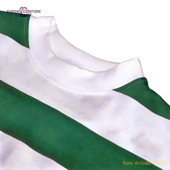 Celtic 1967 European Cup Lisbon Short Sleeved Kids Shirt