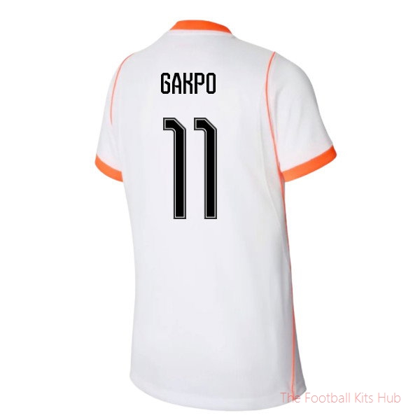 2026-2027 Netherlands Away Shirt (Kids) (Gakpo 11)