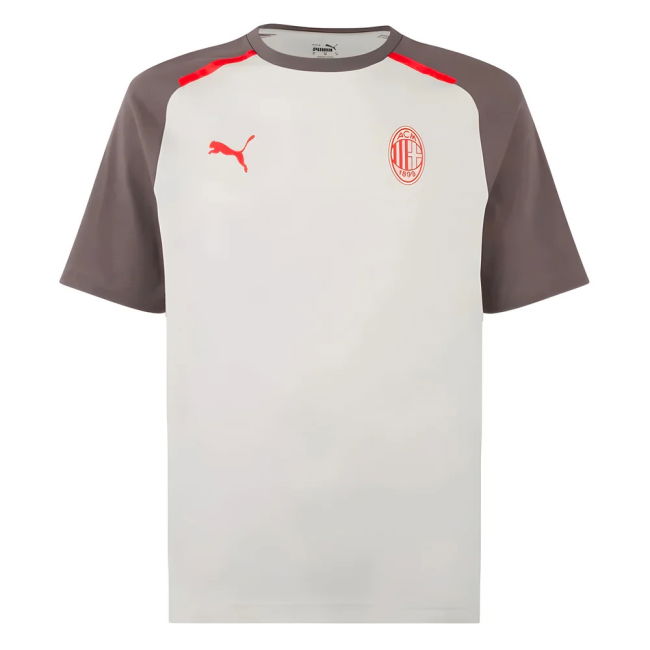 Top Quality Rossoneri Football T-shirt Rafael Leão #17 New Season (v5)
