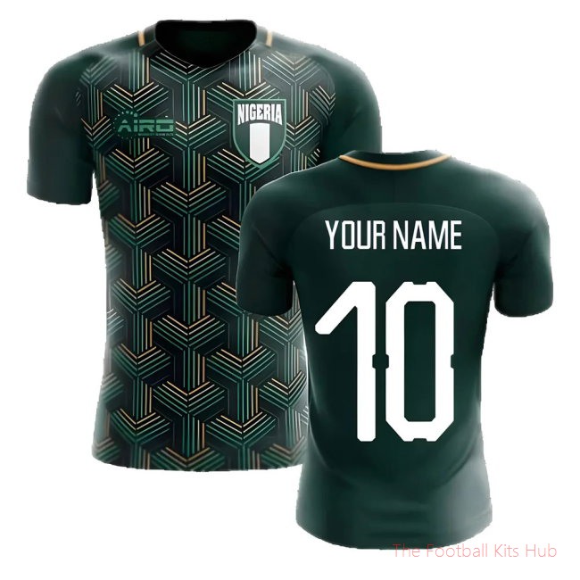 2025-2026 Nigeria Third Concept Football Shirt (Your Name)