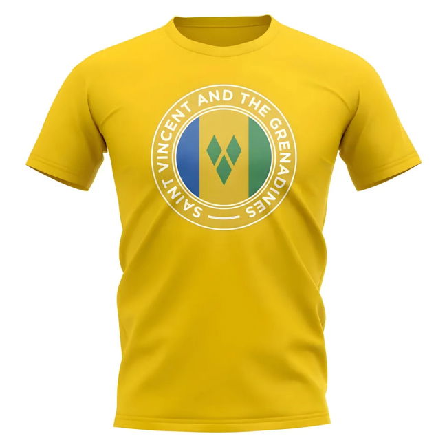 Top-Tier Climate-Control Saint Vincent And Grenadines Football Badge