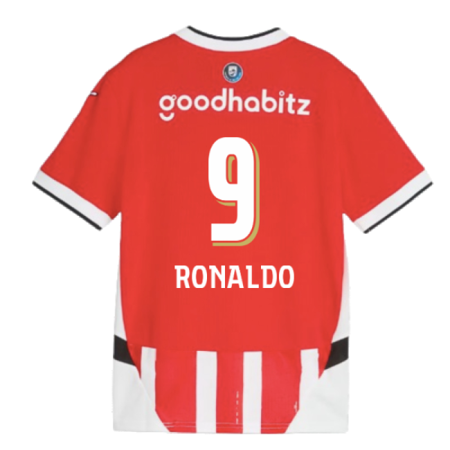 Professional Grade Eindhoven Powerhouse Ronaldo #9 Fresh Look Devot...