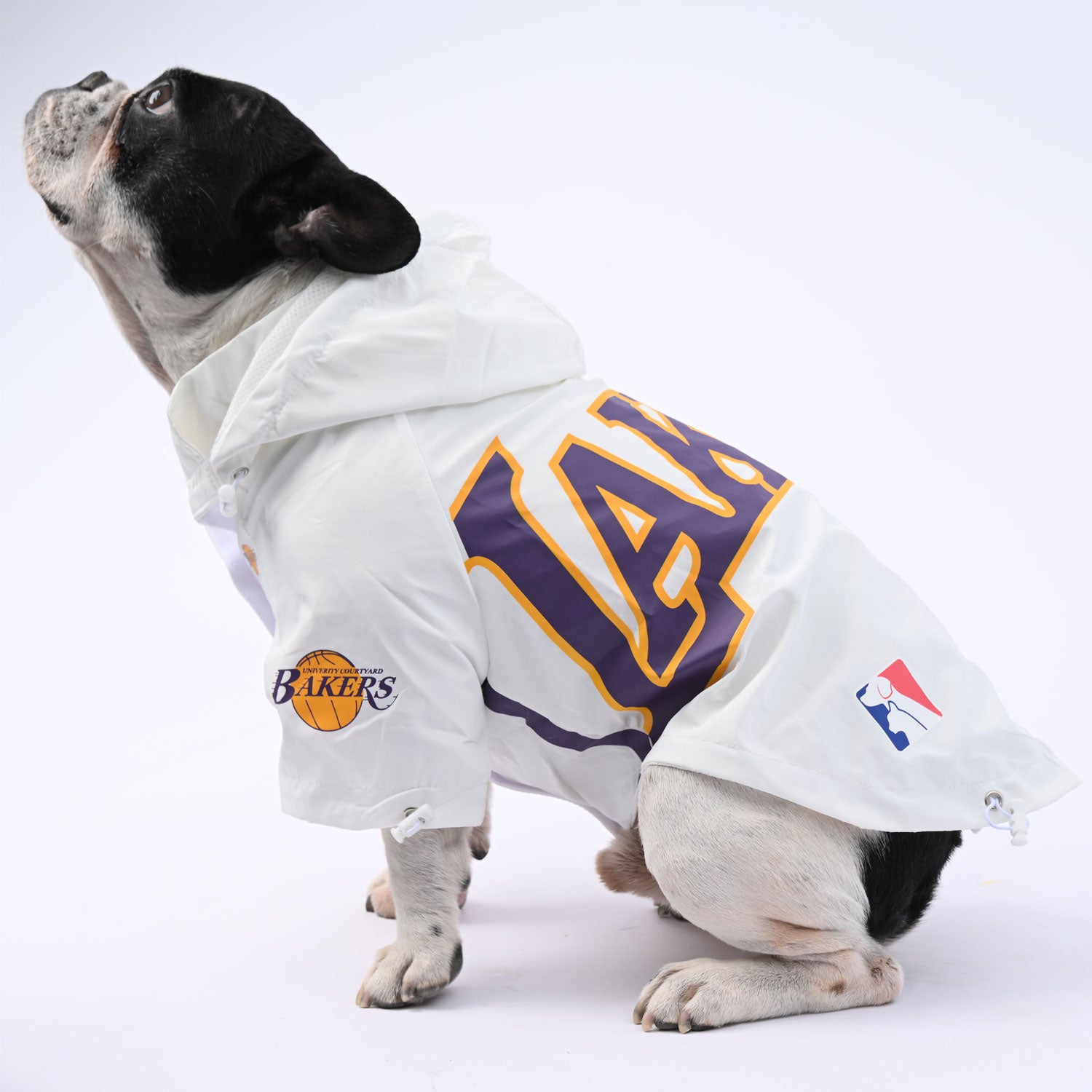 Minimal-Aesthetic Snugpaw Frenchie Raincoat Pet Winter Jacket for Eve...