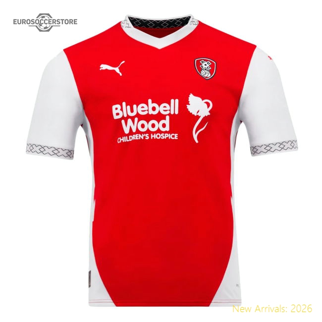 2024-2025 Rotherham United Home Shirt (your Name) - Premium Quality