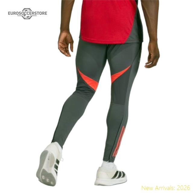 2025-2026 Liverpool Fc Training Pants (Utility Black) For Premier