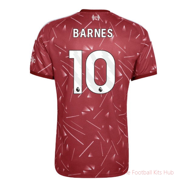 [EFKS] 2026-2027 Liverpool Home Shirt Barnes 10