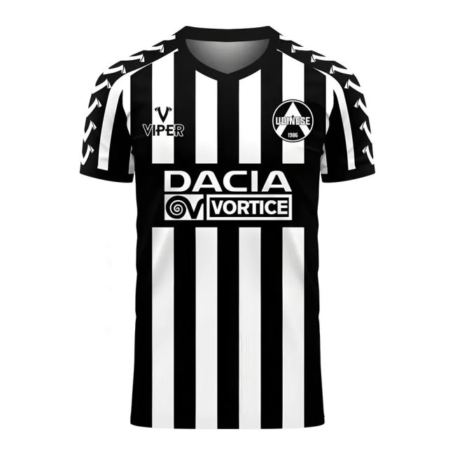 Match Udinese 2025-2026 Home Concept Football Kit (Viper) - Baby