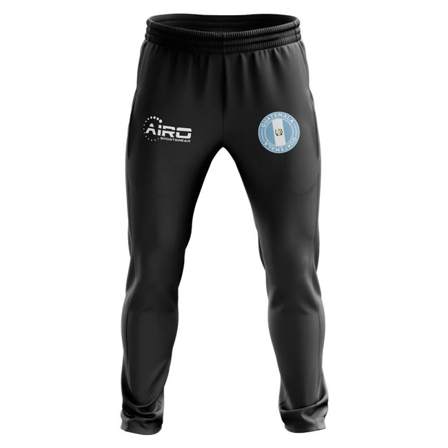 Match-Ready Guatemala Concept Football Training Pants (Black)