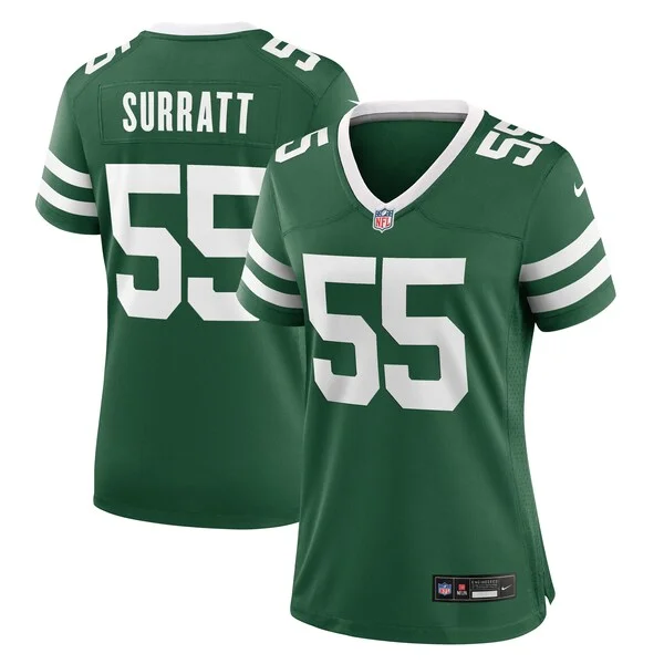 Performance None Game Jersey - Premium Green NFL Fan Jersey | Game ...