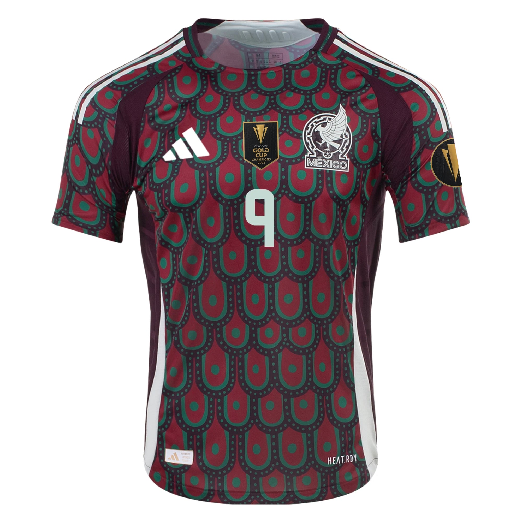 Mexico 2024-2025 Home Soccer Shirt –  Player Version S