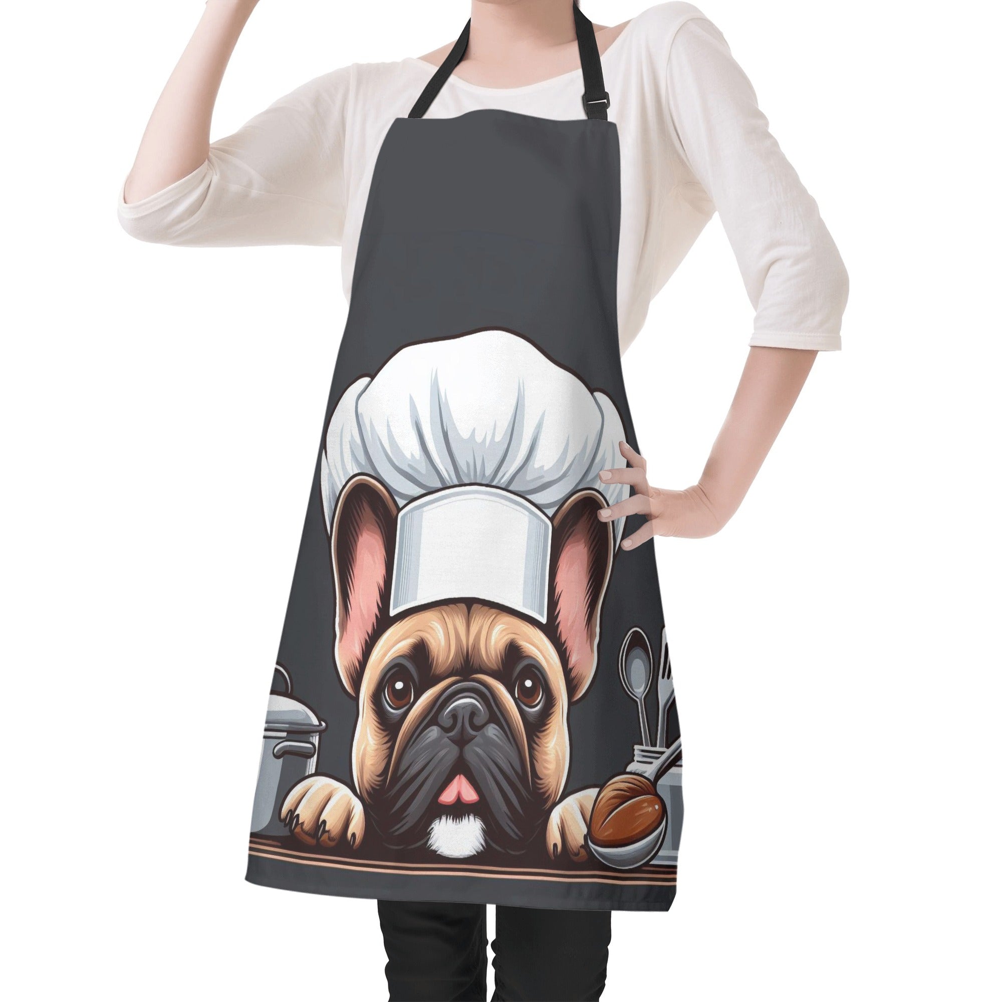 Everyday Trendy Minimal-Aesthetic Leo - Apron for Daily Life