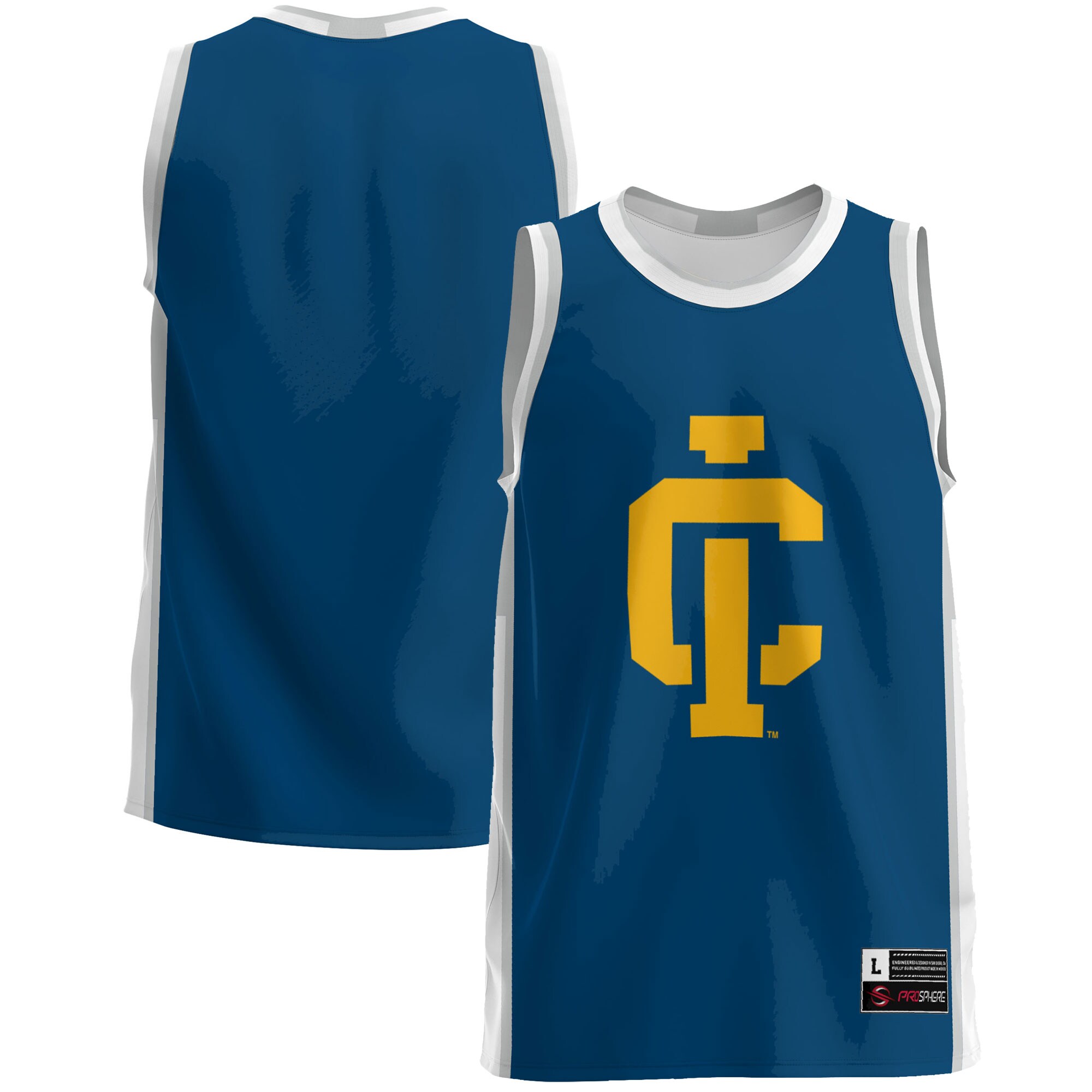 [DDG] Ithaca College Bombers GameDay Greats Lightweight Basketball Jersey - Blue