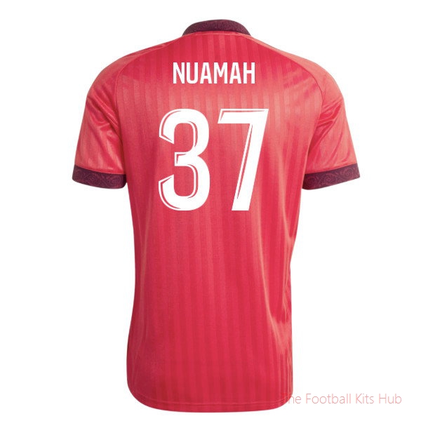 Fan Edition Pro Olympique Lyon 2026-2027 Away Shirt (Nuamah 37)