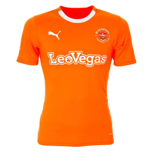 Blackpool official style Home Shirt 2023-2024 (Unisex