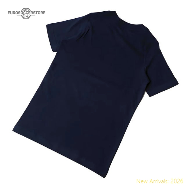 Official European Team 2022-2023 Home Short Sleeve Shirt