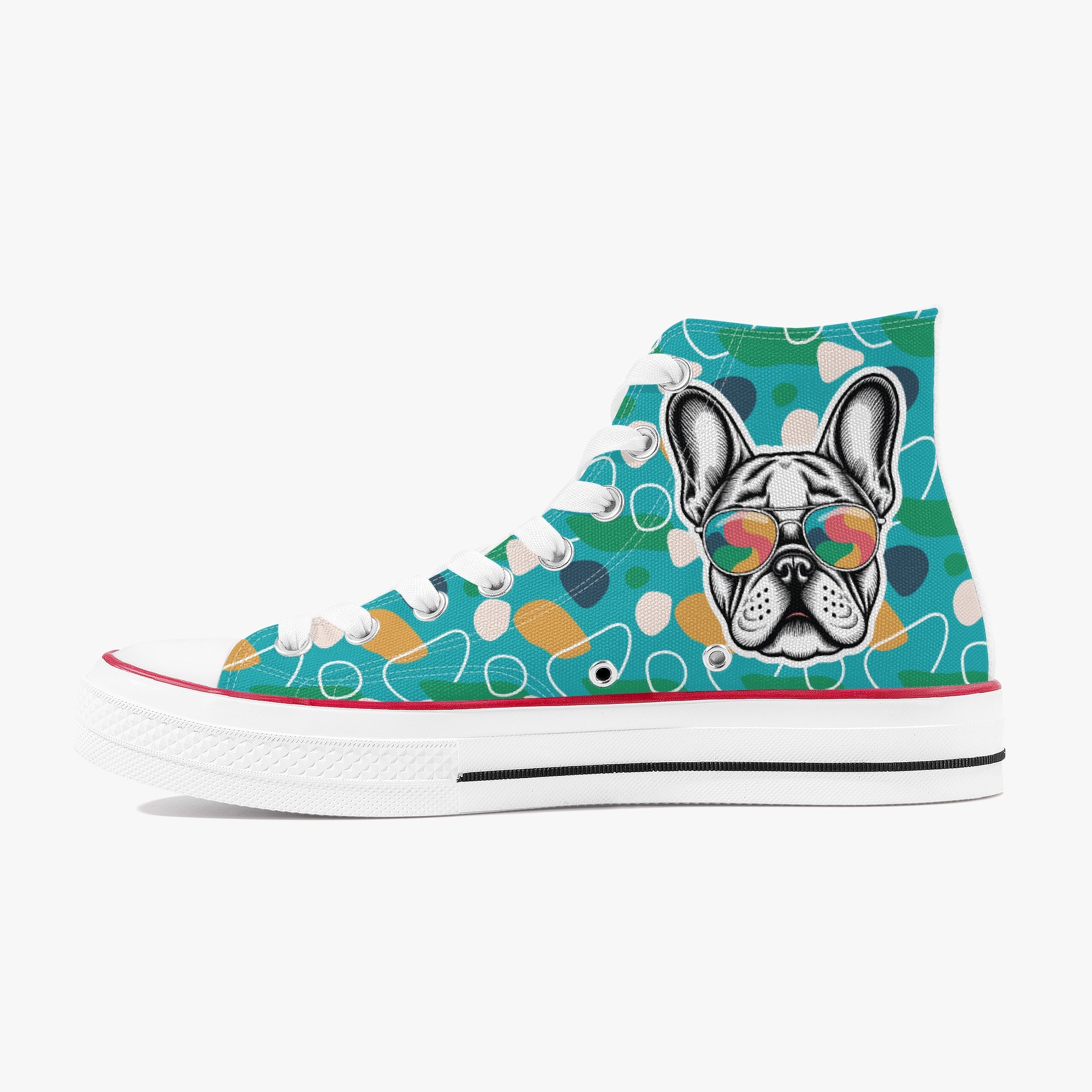Angel - High-Top Canvas Shoes