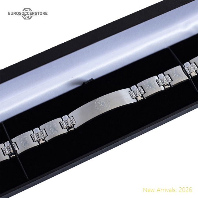 Premium Chelsea Fc Lion Link Bracelet - Premium Quality Football