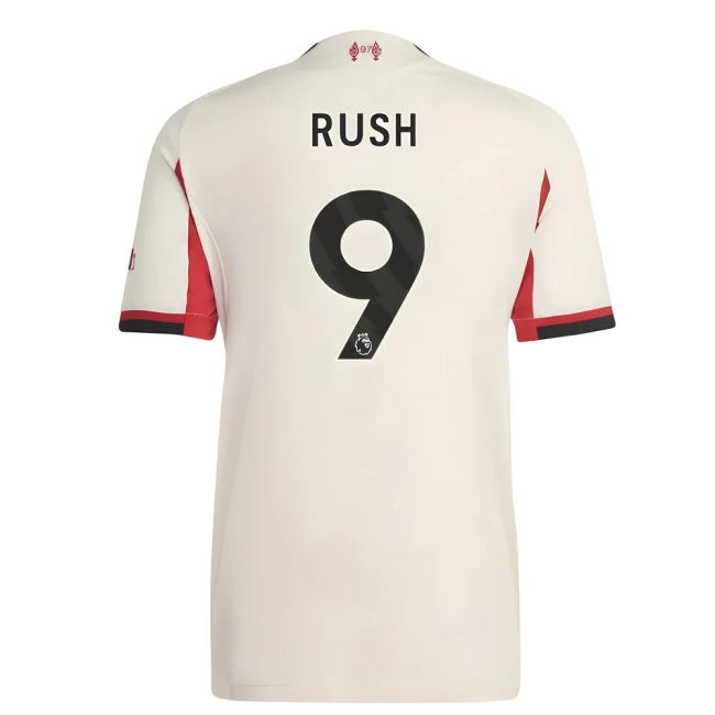 2025-2026 Liverpool Shirt (Rush 9) (Rush 9) | Match Day