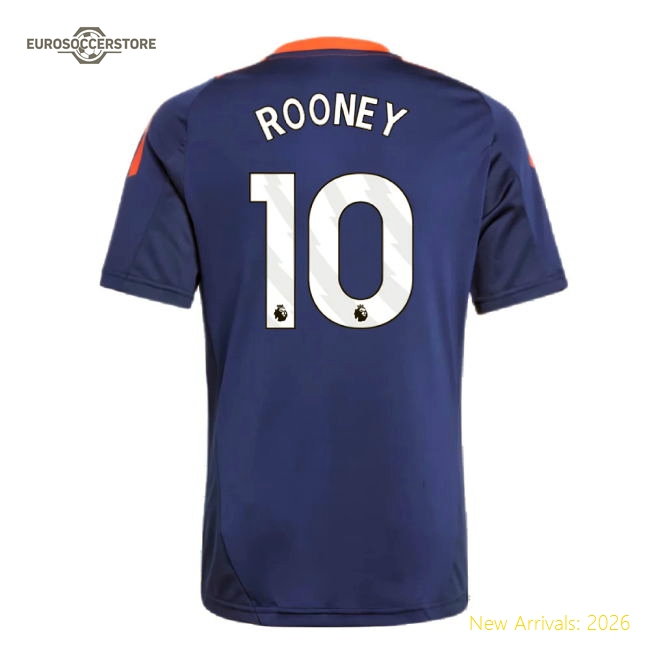 Man Utd Kids Rooney Gentle Jersey Aeroready Quick-dry Moisture-wicking