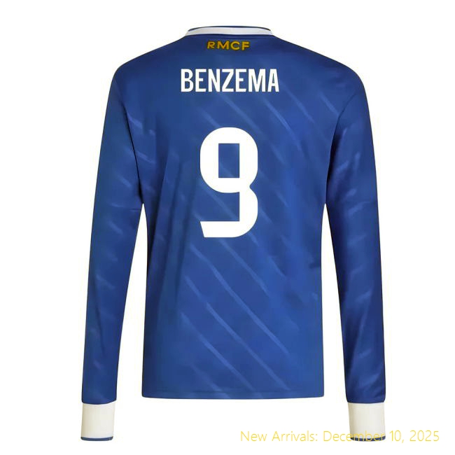 Official Real Madrid Third - Game Day - Comfortable Fit
