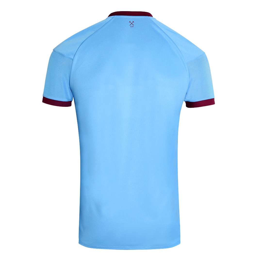 West Ham United 20-21 Away Blue Soccer Jersey Shirt - Official