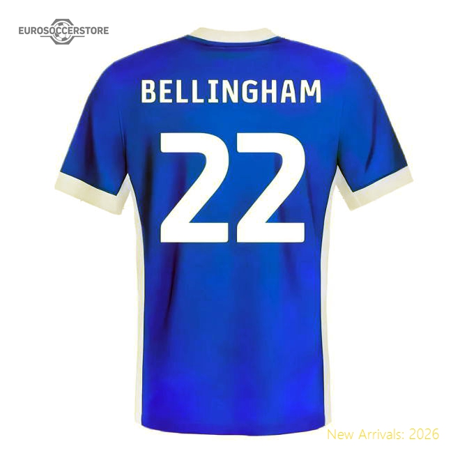 Official 2024-2025 Birmingham City Home Shirt (bellingham 22)