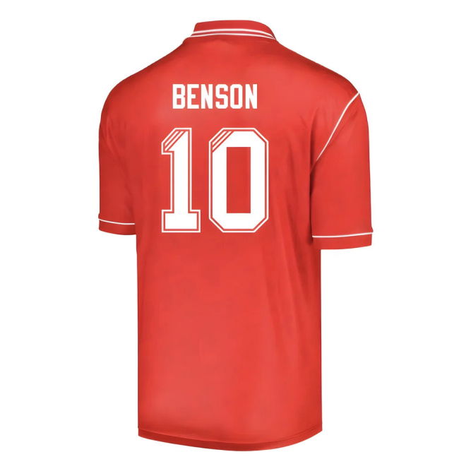 Barnsley 1996 Home Retro Shirt (BENSON 10) | Durable | Player Issue