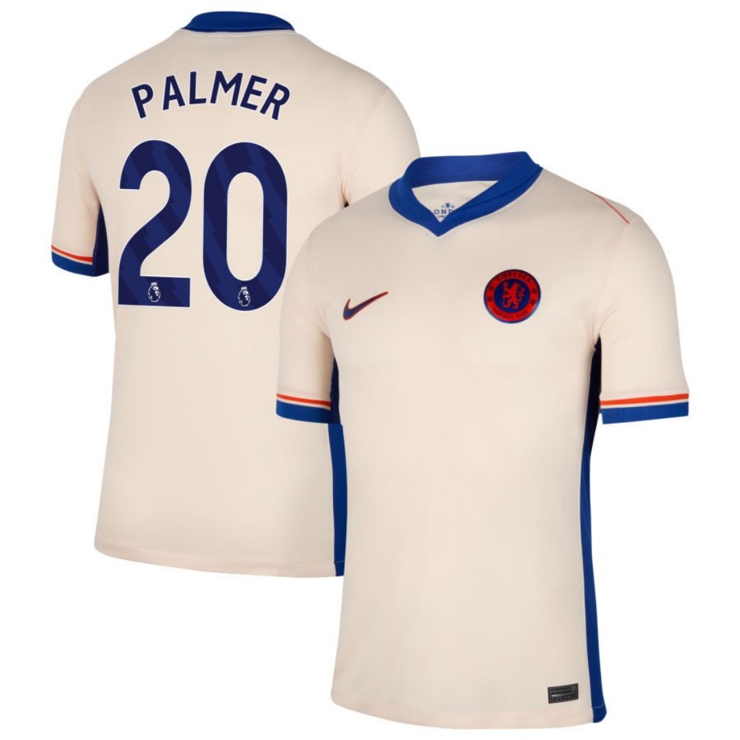 Premium Comfort Fit 2425 Chelsea Away Football Shirt PALMER 20