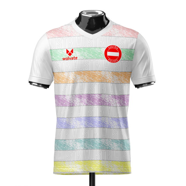 Authentic Austria Heritage Football Official Team High National