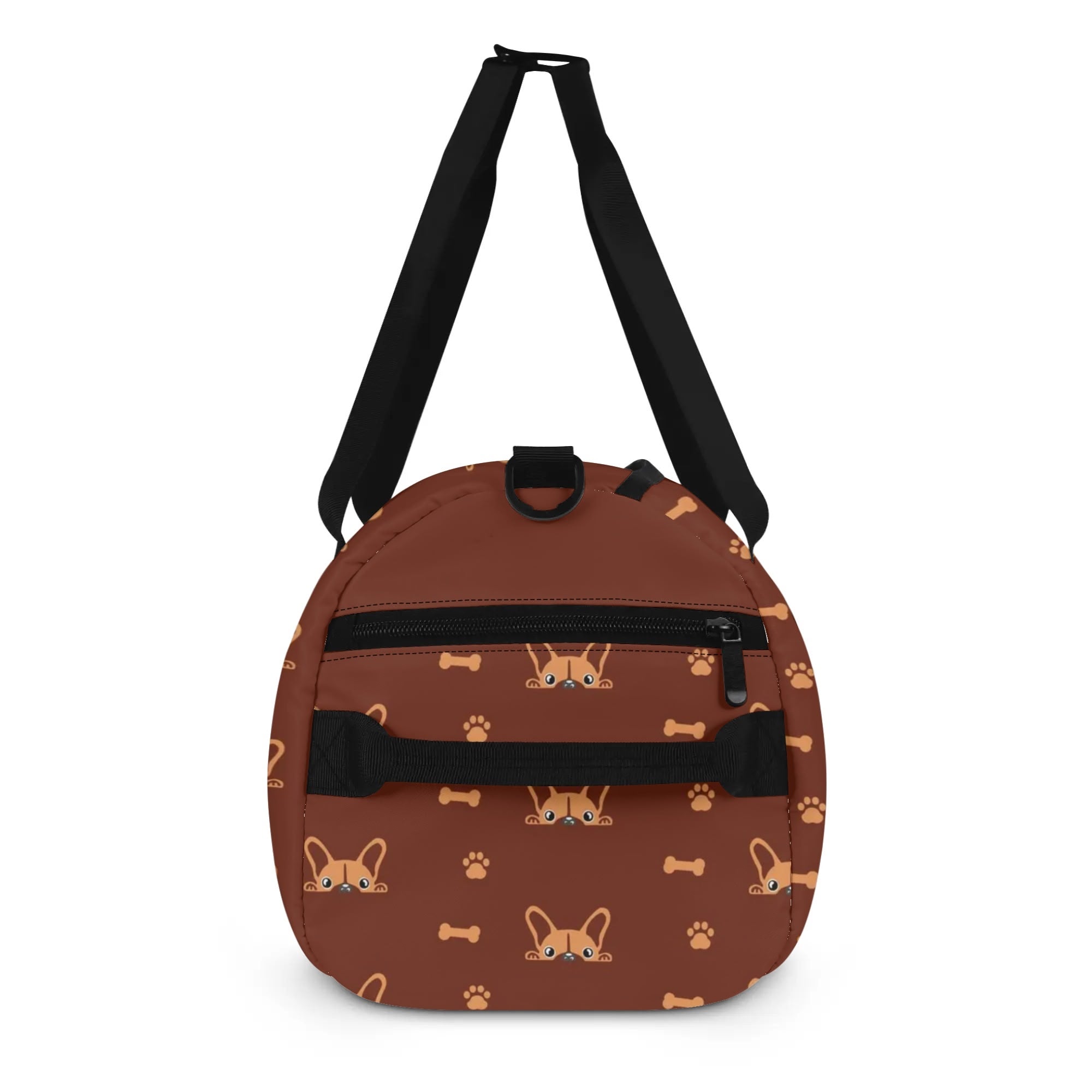 Stylish Frenchie-Fan Muffin - Gym Bag For Frenchie Lovers as a Gift