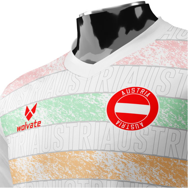 Authentic Austria Heritage Football Official Team High National