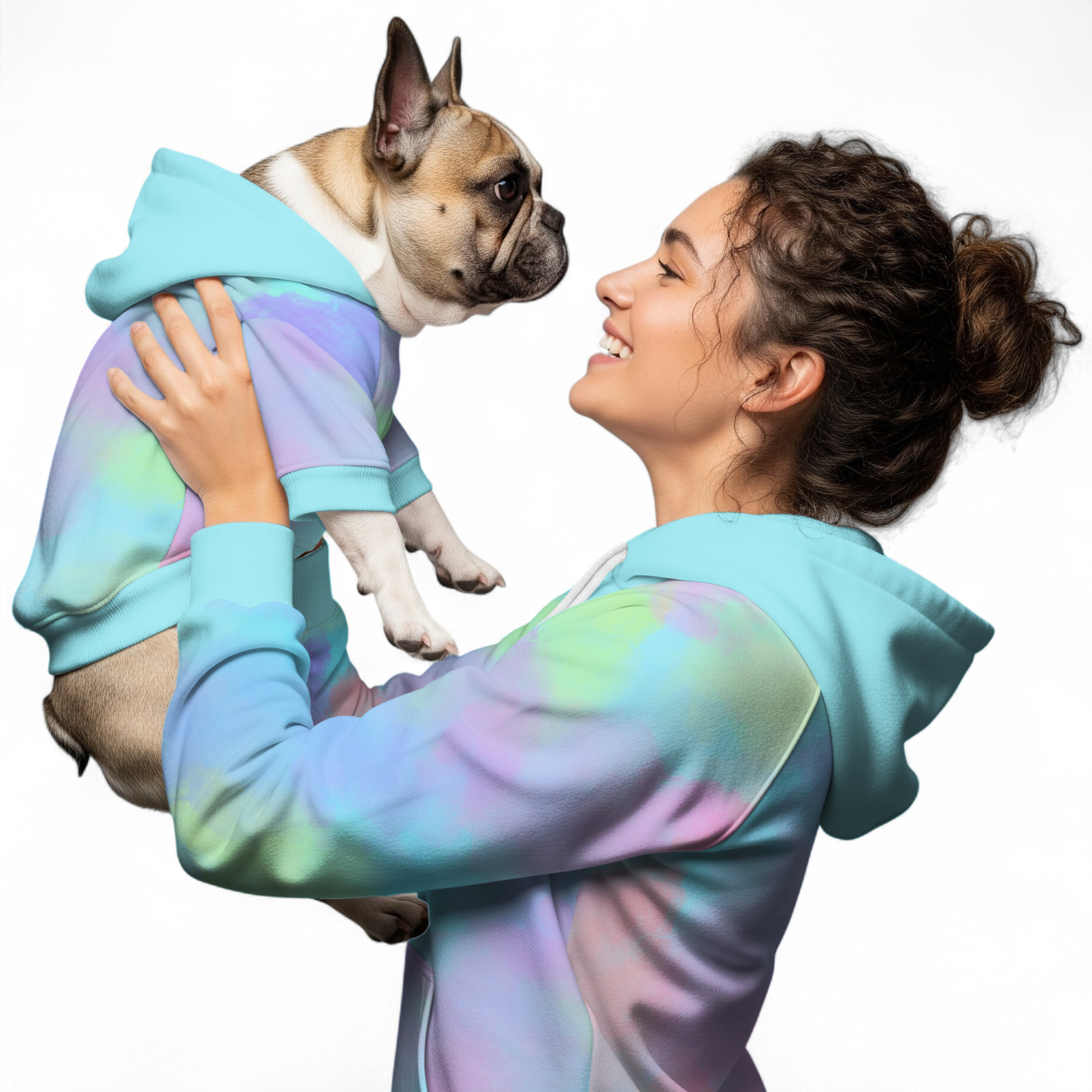 Fabio - Frenchie Lover Human Hoodies Indoor Comfort | Comfy Fit