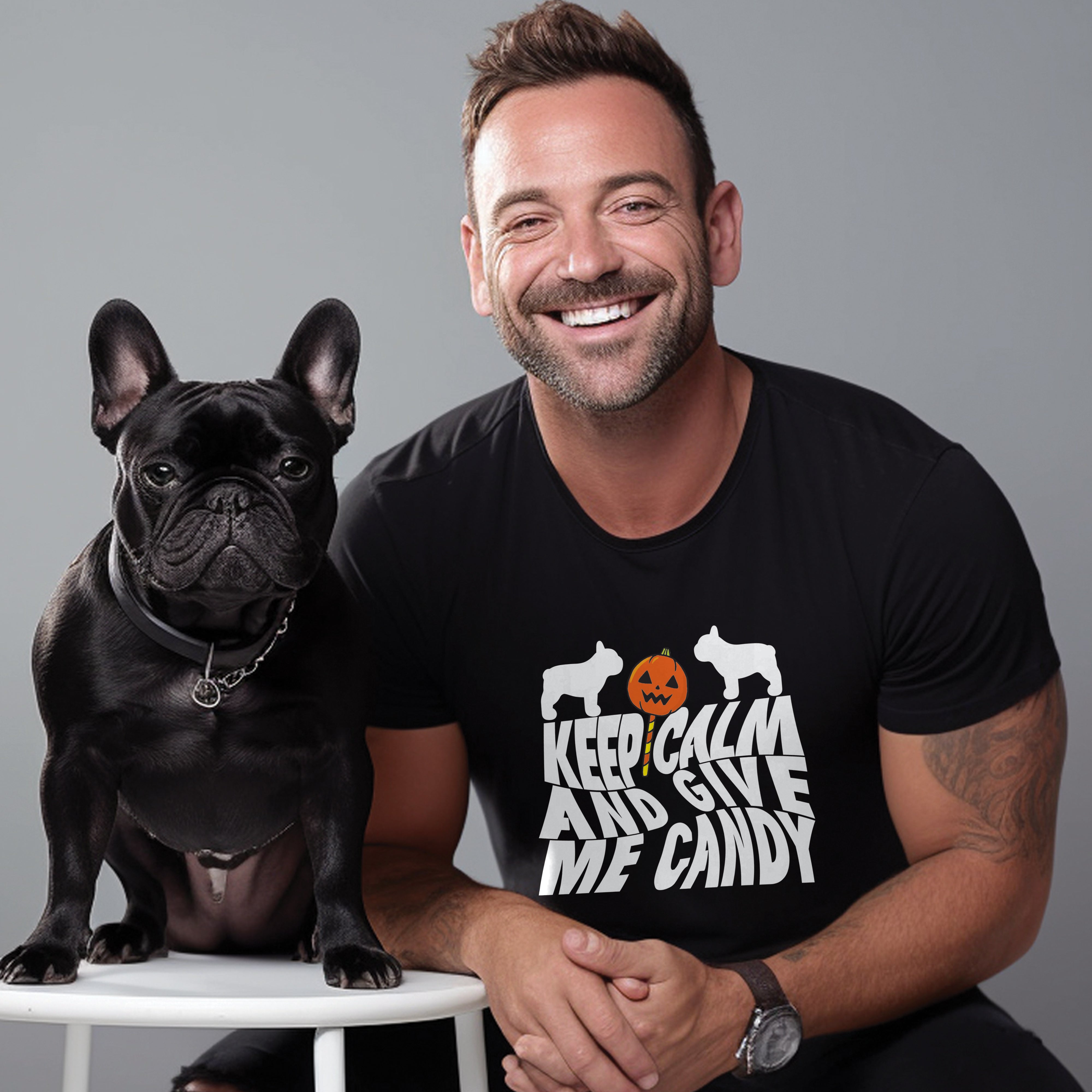 Spooktacular Frenchie Halloween - Unisex T-Shirt