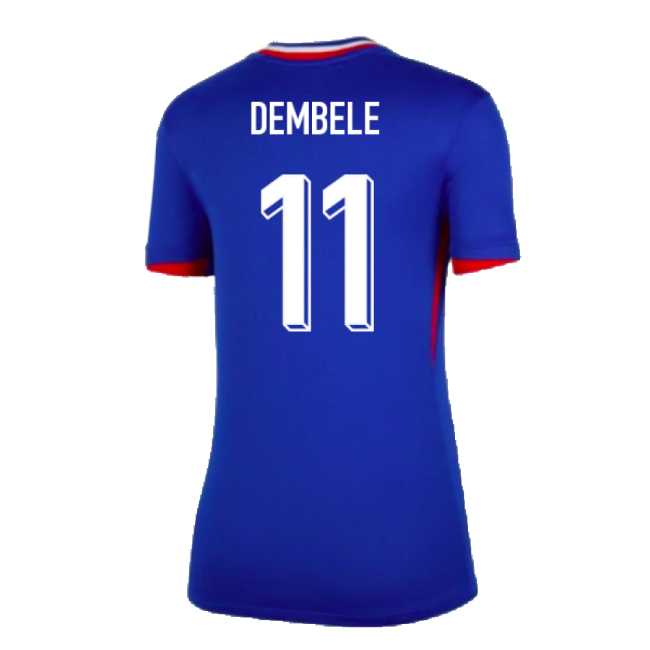 Supporter Grade France Home Fan Shirt (Womens)