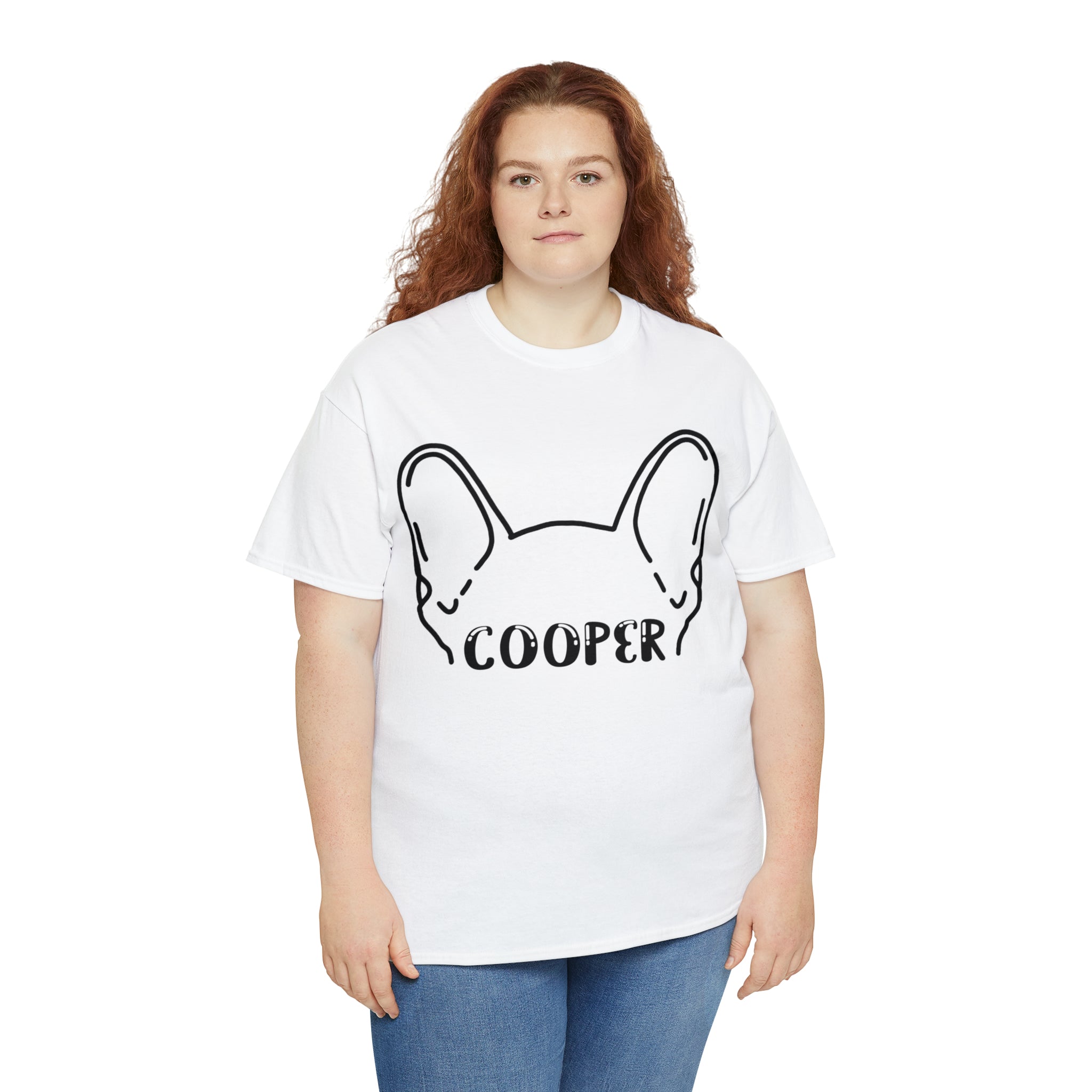 My Frenchie - Comfy Custom Unisex Cotton T-shirt Casual Wear
