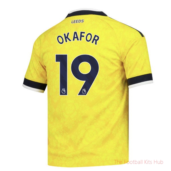 Performance Stadium Leeds 2026-2027 Away Shirt (Kids) (Okafor 19)